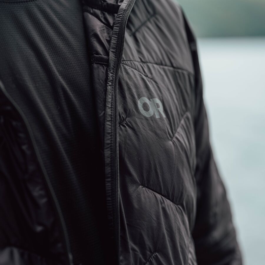 Outdoor Research SuperStrand LT Hoodie - Men's Black
