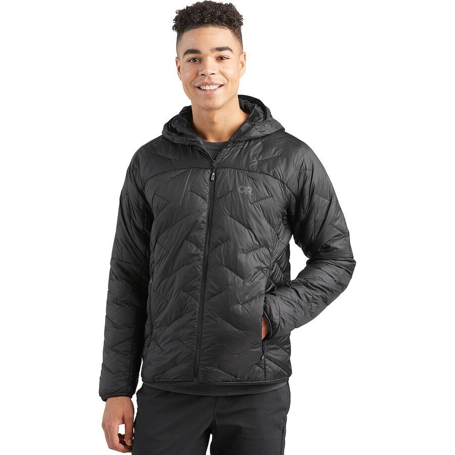 Outdoor Research SuperStrand LT Hoodie - Men's Black