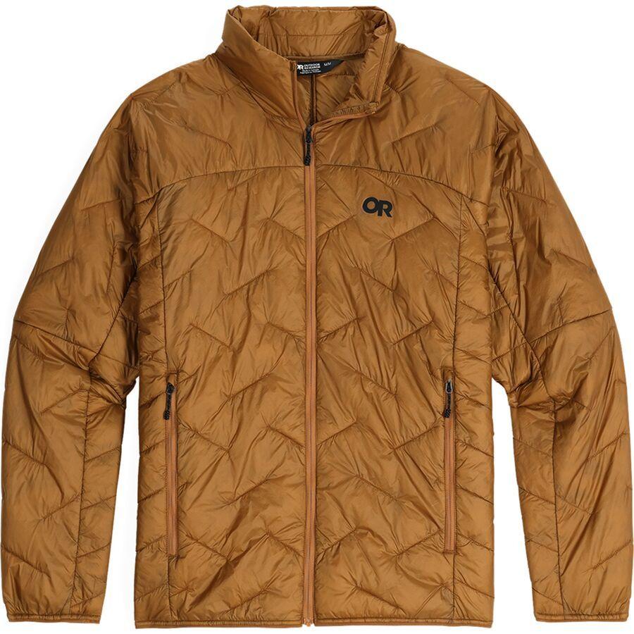 Outdoor Research SuperStrand LT Jacket - Men's Bronze