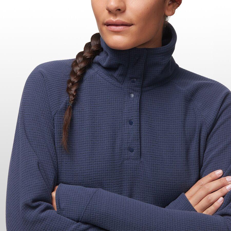 Outdoor Research Trail Mix Snap Pullover - Women's Naval Blue