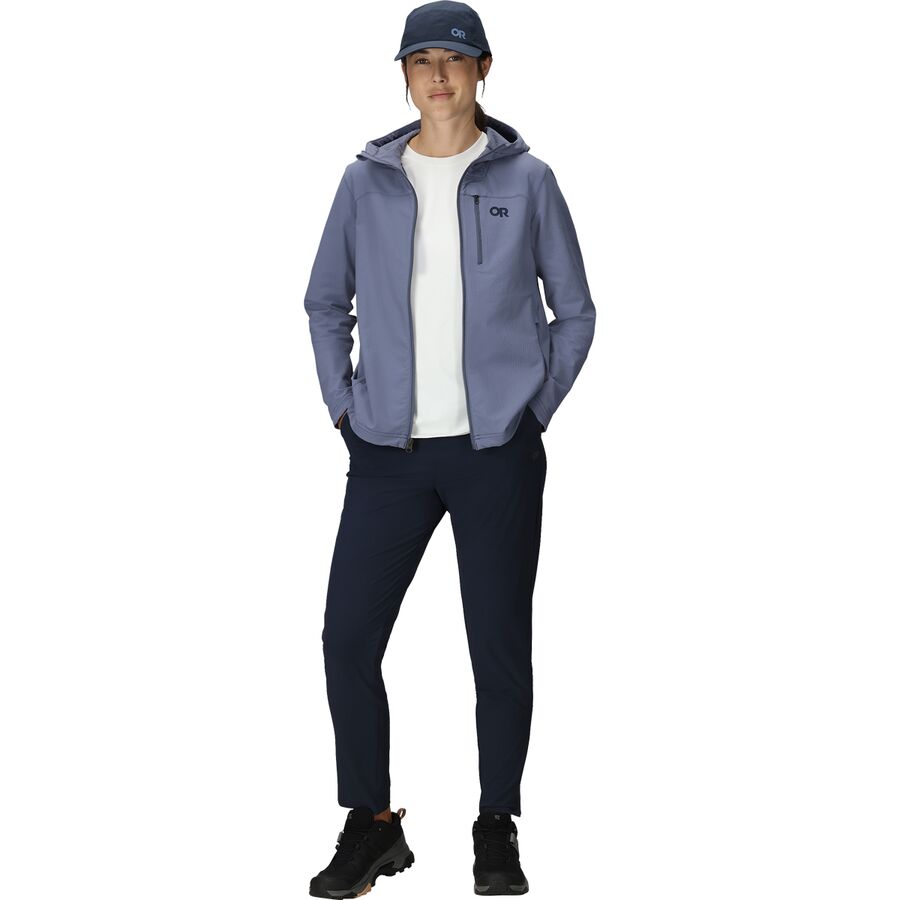 Outdoor Research Ultima Softshell Hooded Jacket - Women's Summit