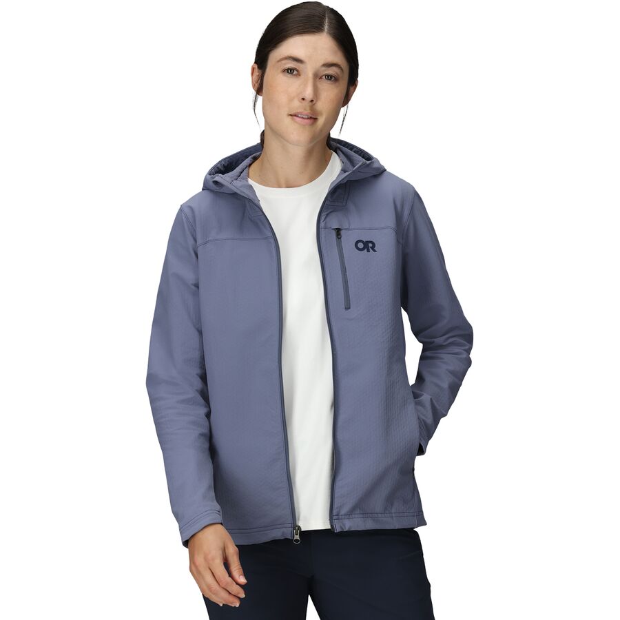 Outdoor Research Ultima Softshell Hooded Jacket - Women's Summit