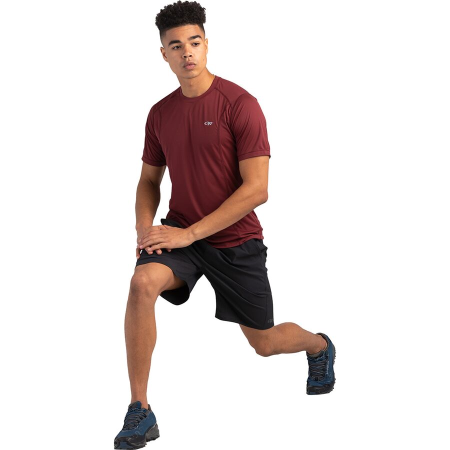 Outdoor Research Zendo 10in Short - Men's Black