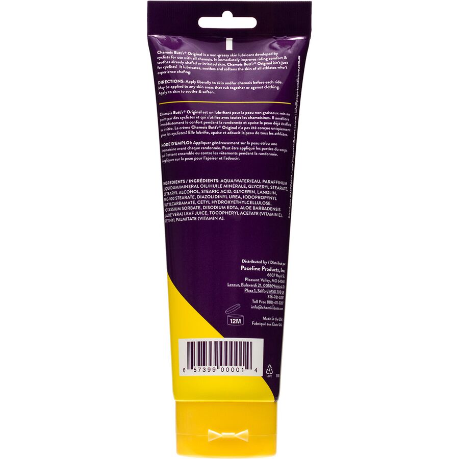 Paceline Products Original Chamois Butt'r Cream One Color