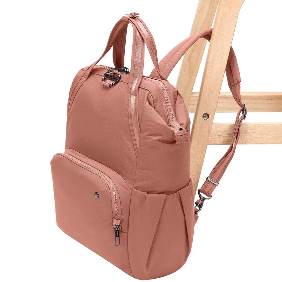 Pacsafe Citysafe CX 17L Backpack Econyl Rose