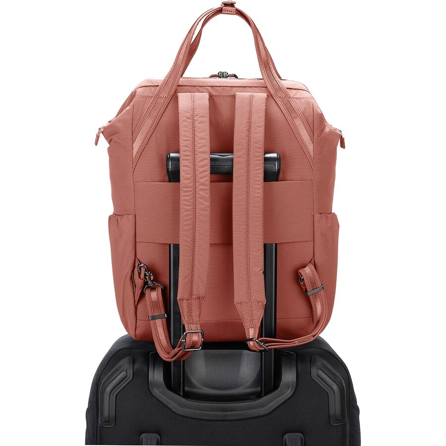 Pacsafe Citysafe CX 17L Backpack Econyl Rose