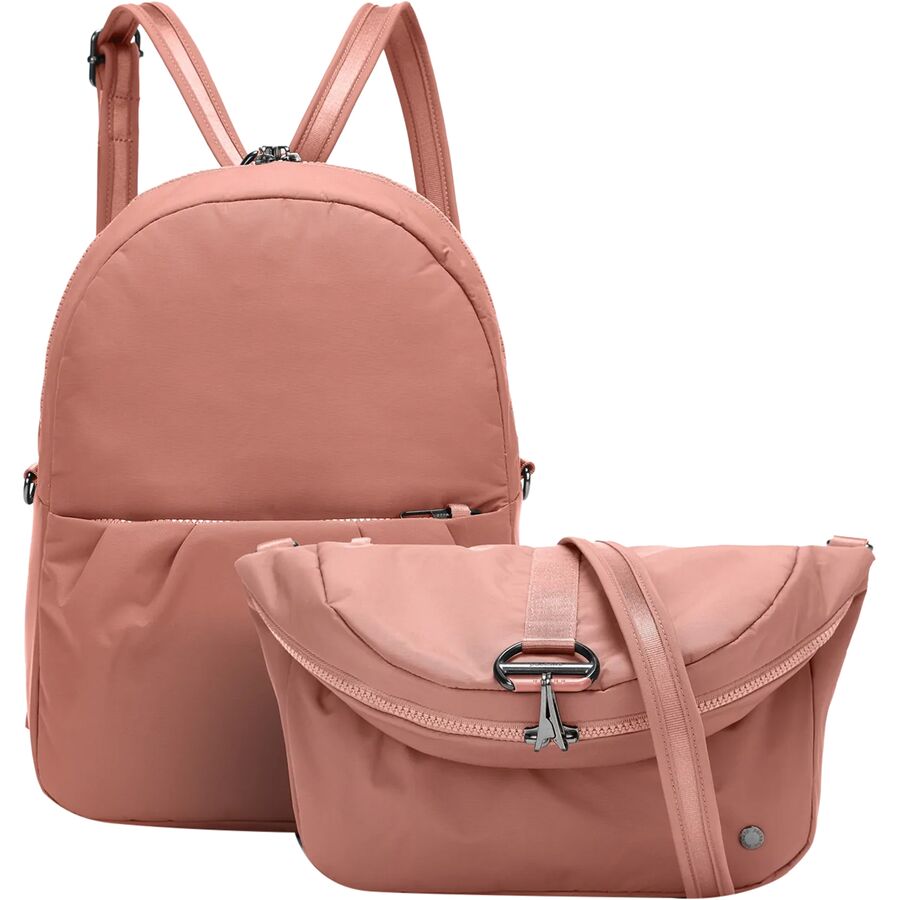 Pacsafe Citysafe CX Convertible Backpack Econyl Rose