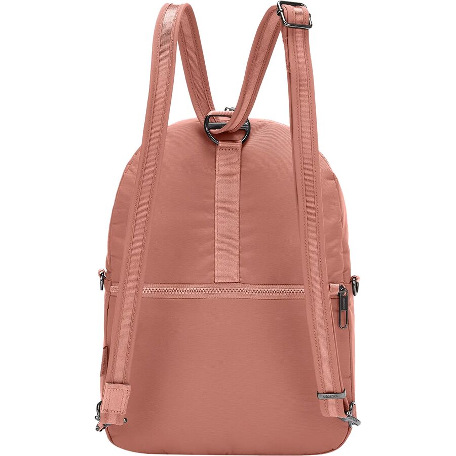 Pacsafe Citysafe CX Convertible Backpack Econyl Rose