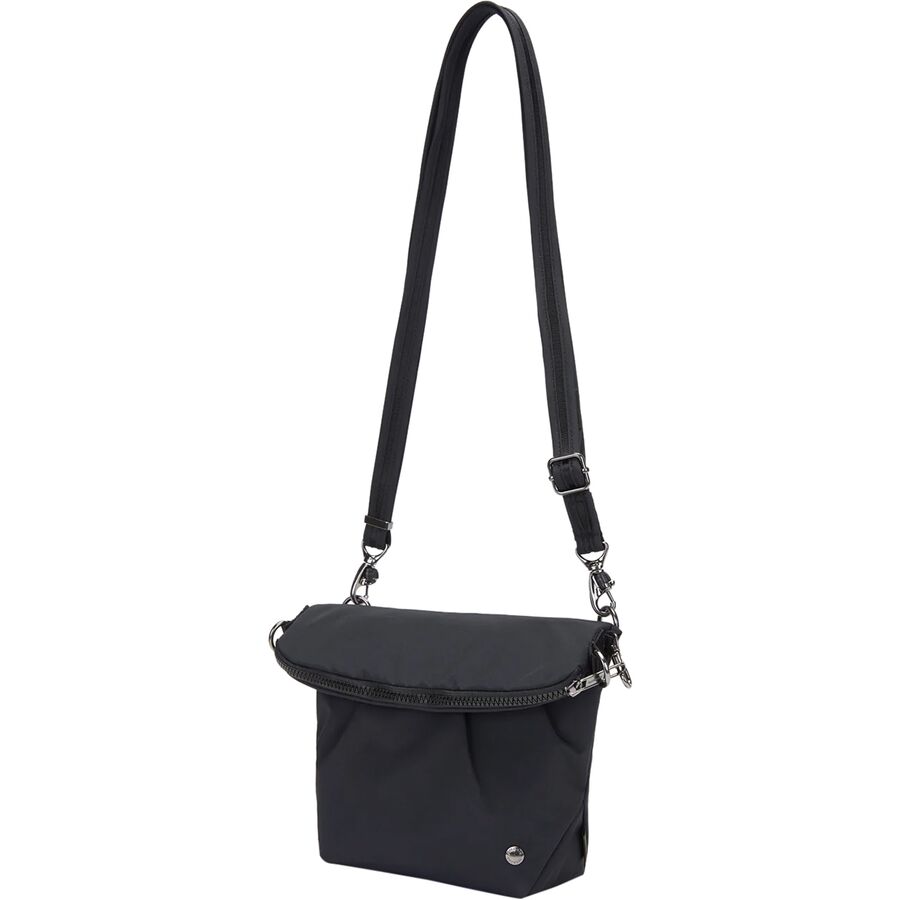 Pacsafe Citysafe CX Convertible Crossbody Bag Econyl Black