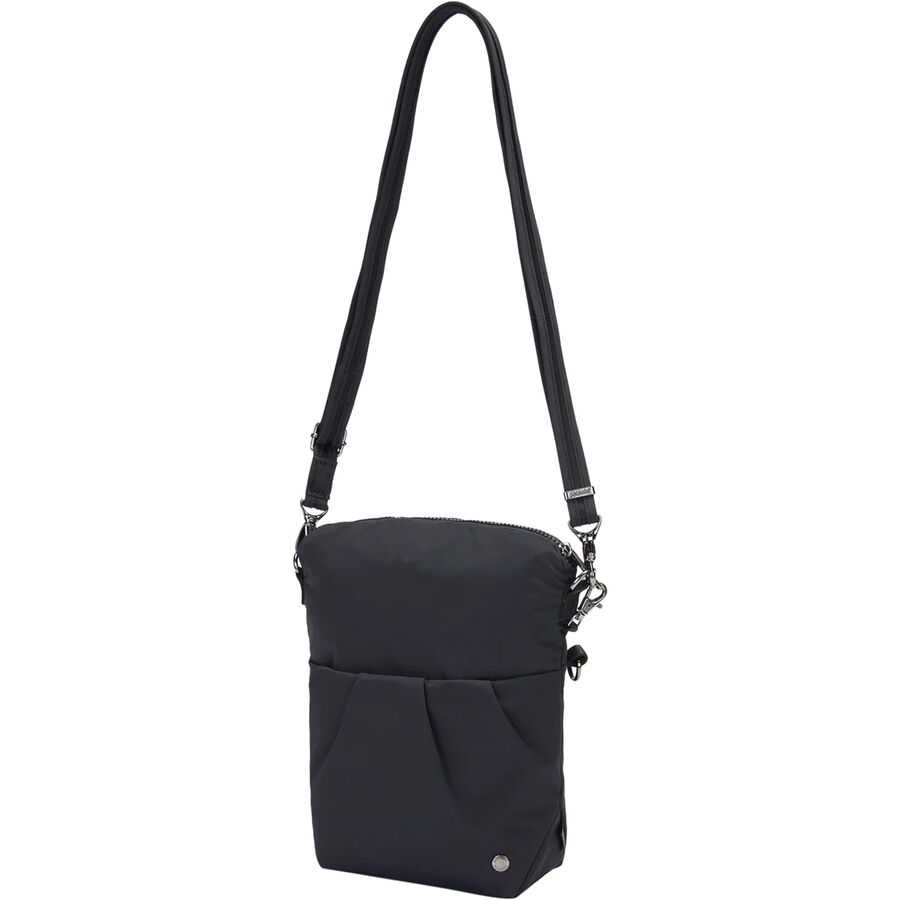 Pacsafe Citysafe CX Convertible Crossbody Bag Econyl Black