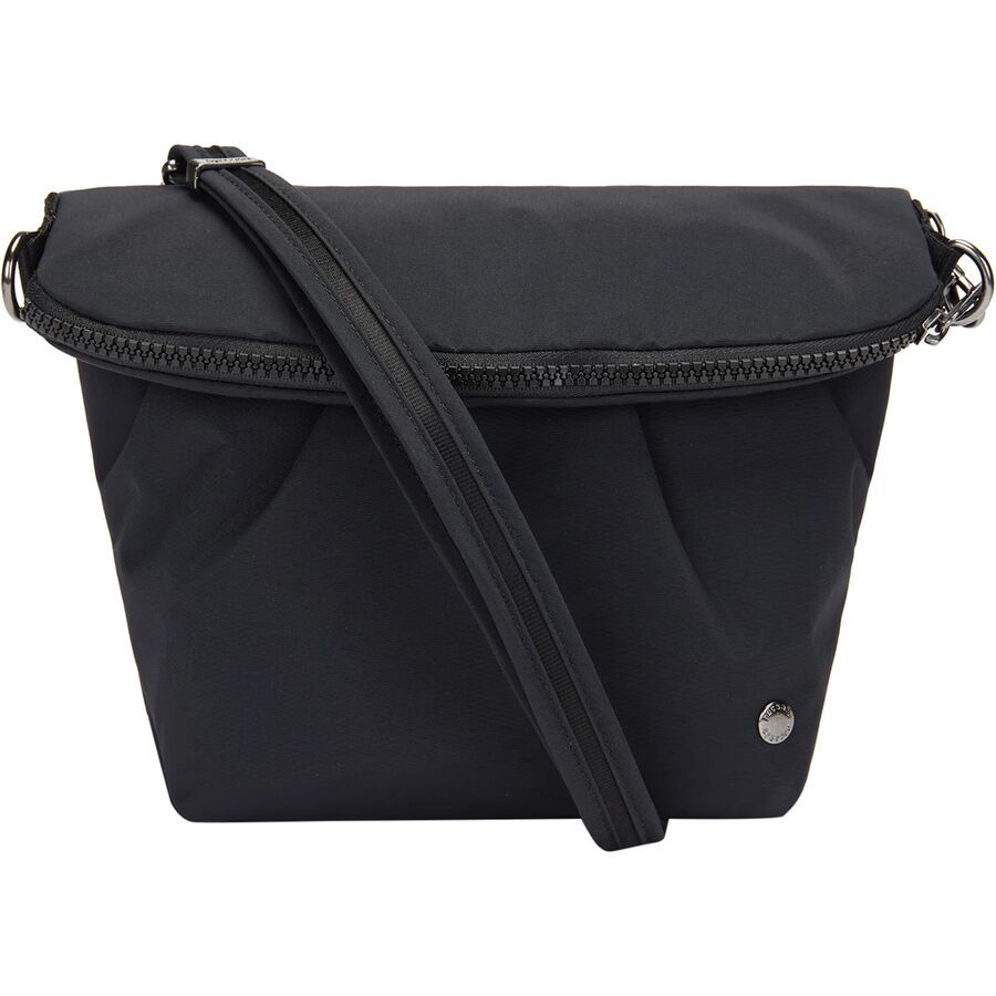 Pacsafe Citysafe CX Convertible Crossbody Bag Econyl Black