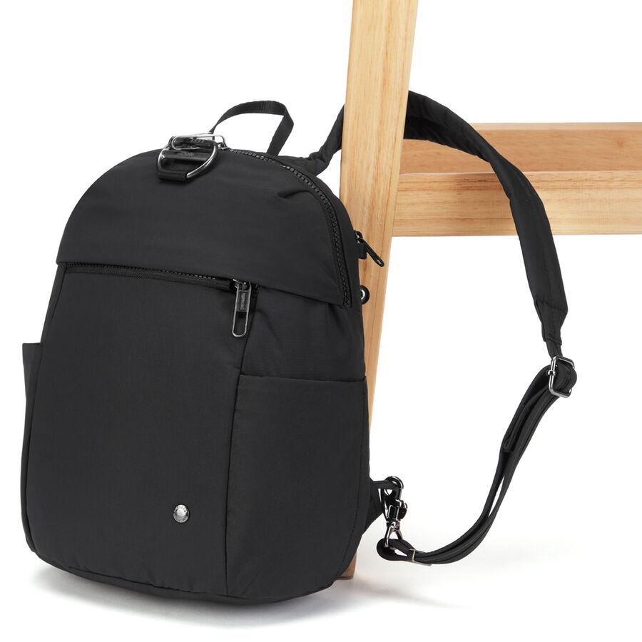 Pacsafe Citysafe CX Petite Backpack Econyl Black