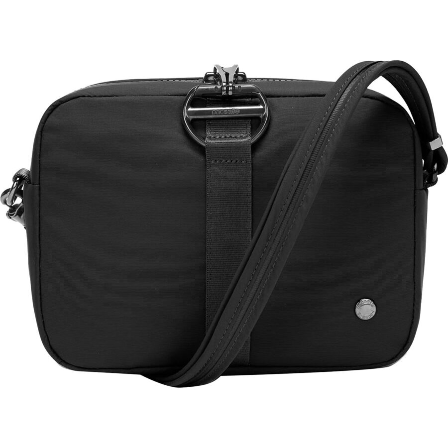 Pacsafe Citysafe CX Square Crossbody Bag Econyl Black