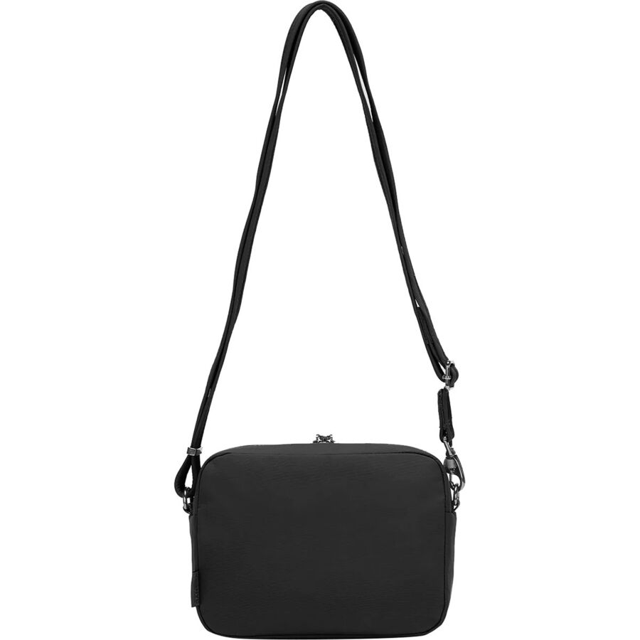 Pacsafe Citysafe CX Square Crossbody Bag Econyl Black