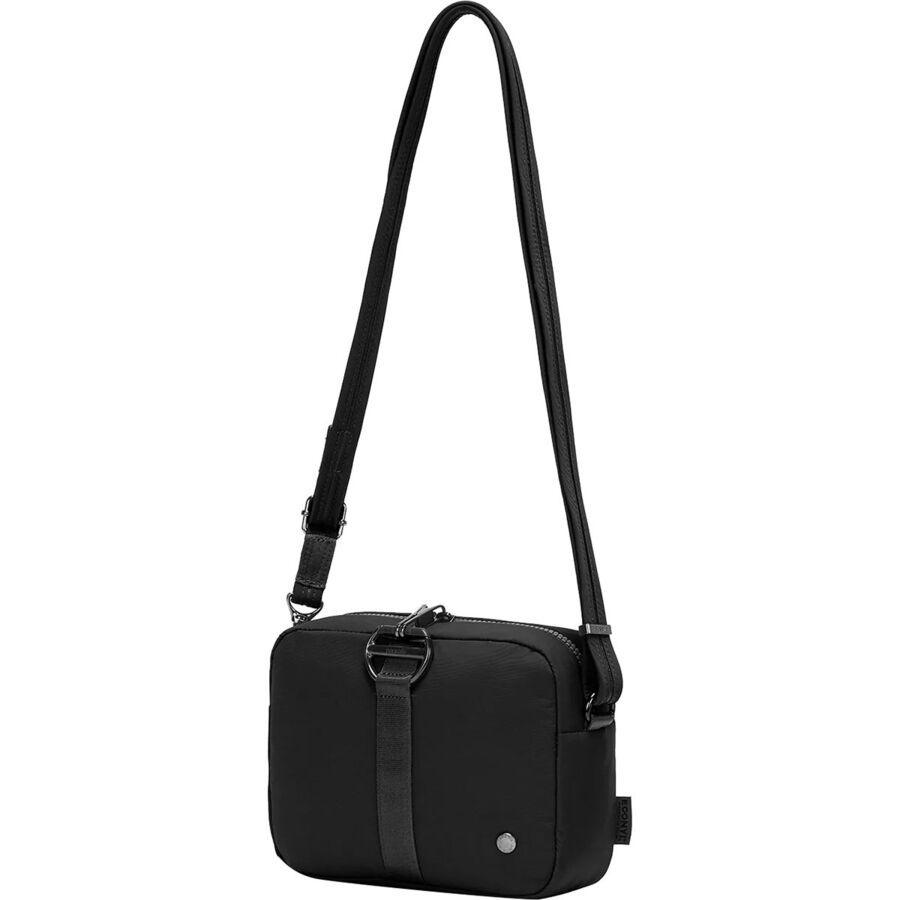Pacsafe Citysafe CX Square Crossbody Bag Econyl Black
