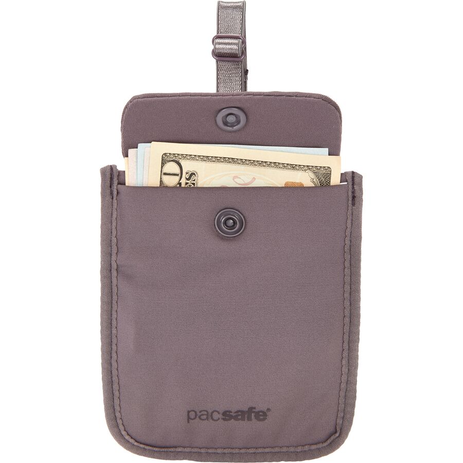 Pacsafe Coversafe S25 Bra Pouch Mauve Shadow