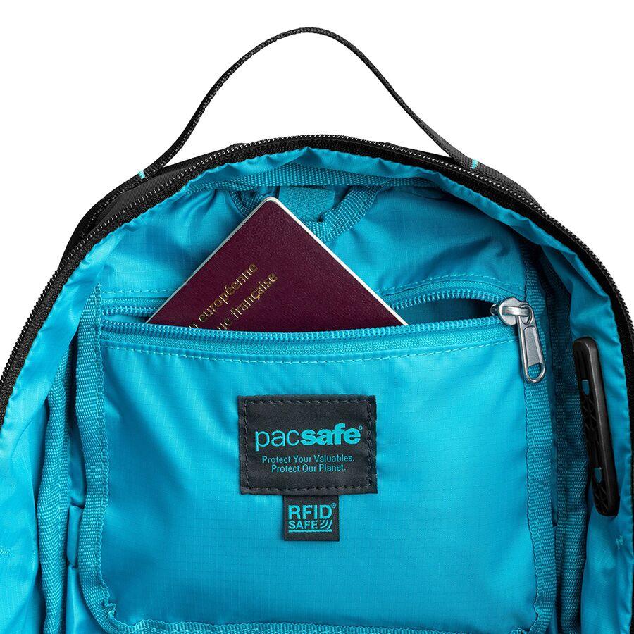 Pacsafe Eco 12L Sling Backpack Econyl Black