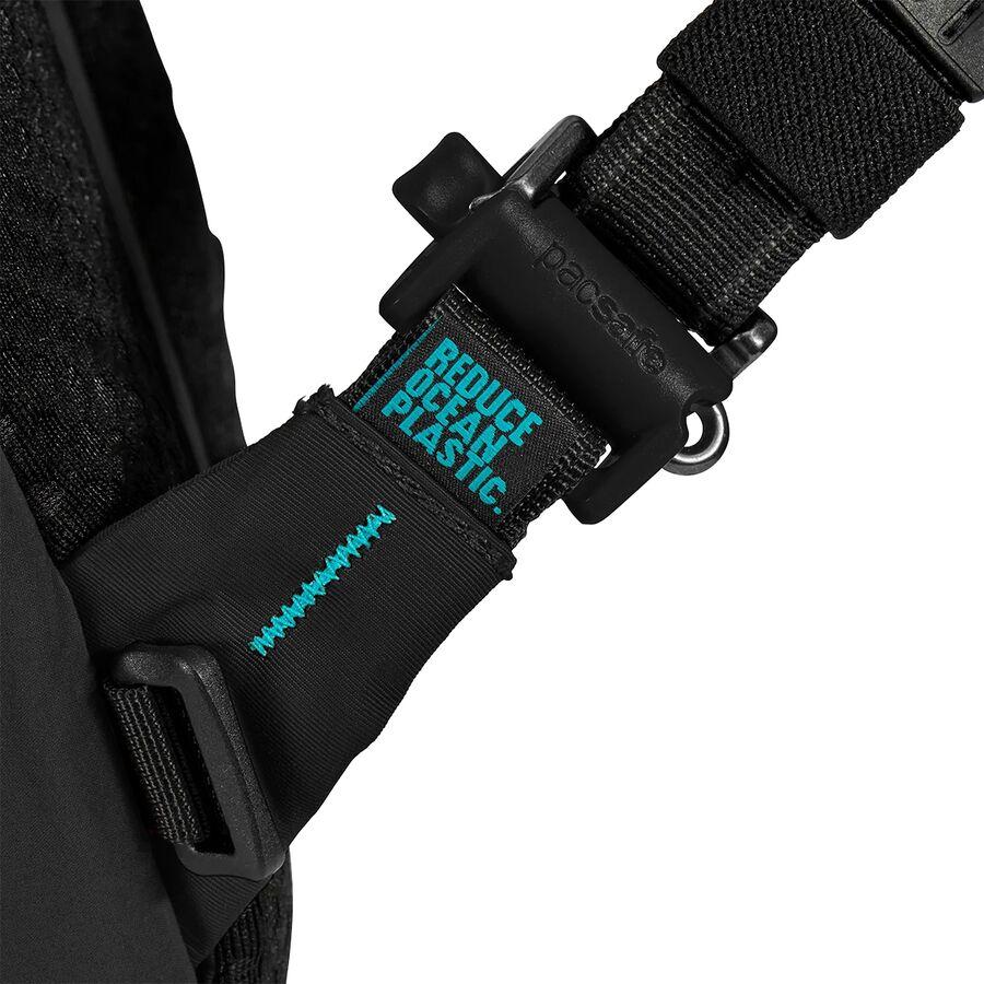 Pacsafe Eco 12L Sling Backpack Econyl Black