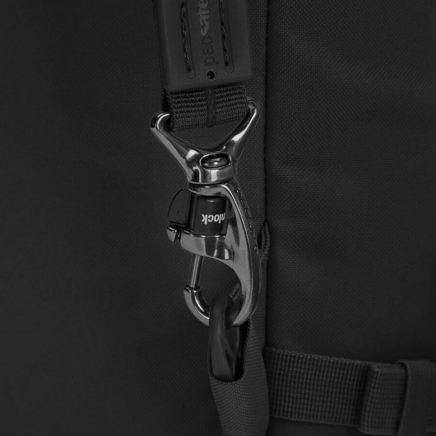 Pacsafe Go Carry-On Backpack 34L Jet Black