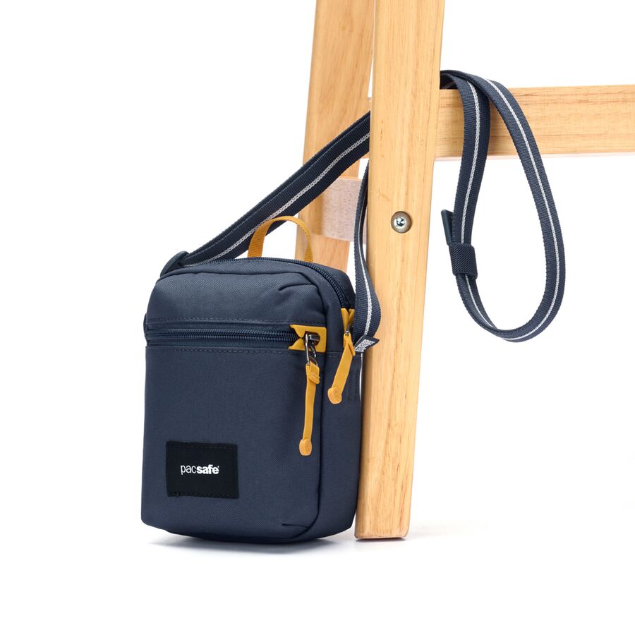 Pacsafe Go Micro Crossbody Bag Coastal Blue2