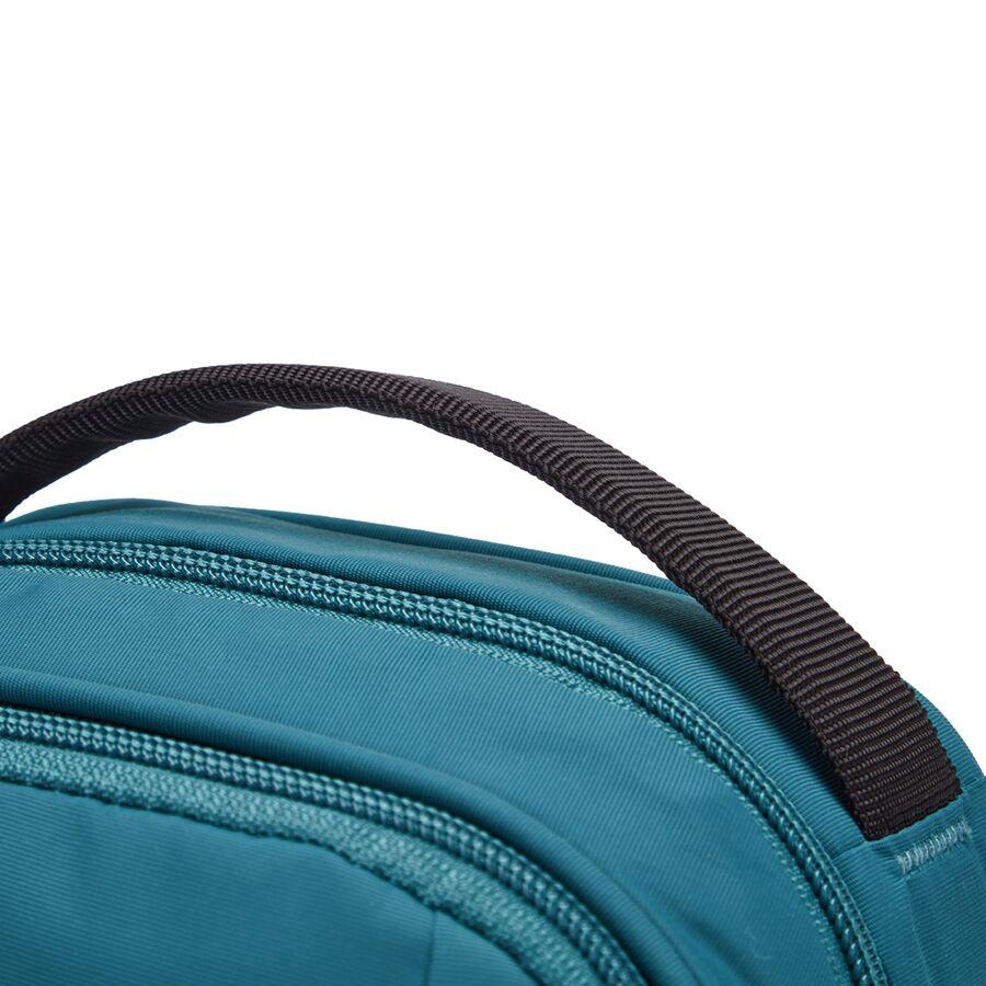 Pacsafe Metrosafe LS100 Econyl Crossbody Bag Tidal Teal