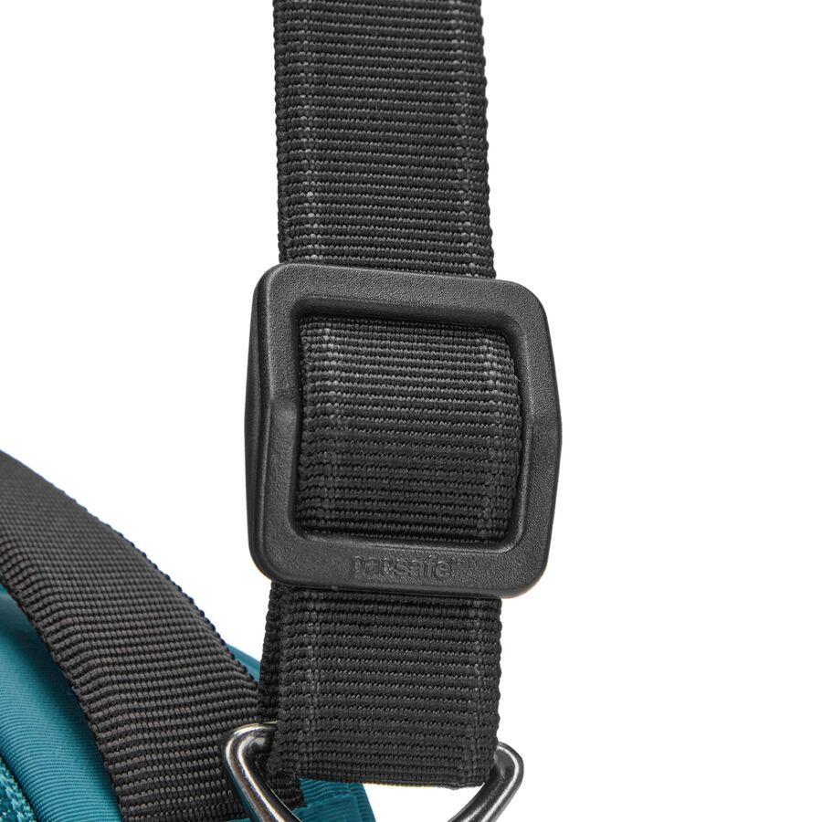 Pacsafe Metrosafe LS100 Econyl Crossbody Bag Tidal Teal