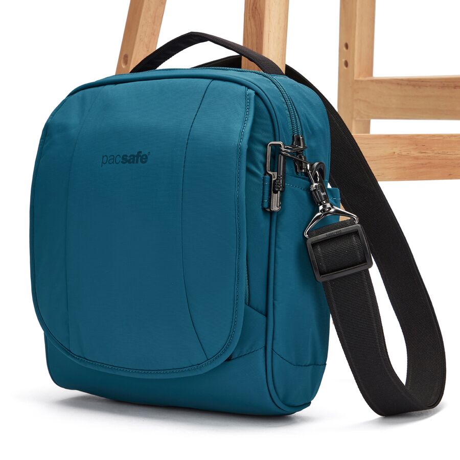 Pacsafe Metrosafe LS200 Econyl Crossbody Bag Tidal Teal