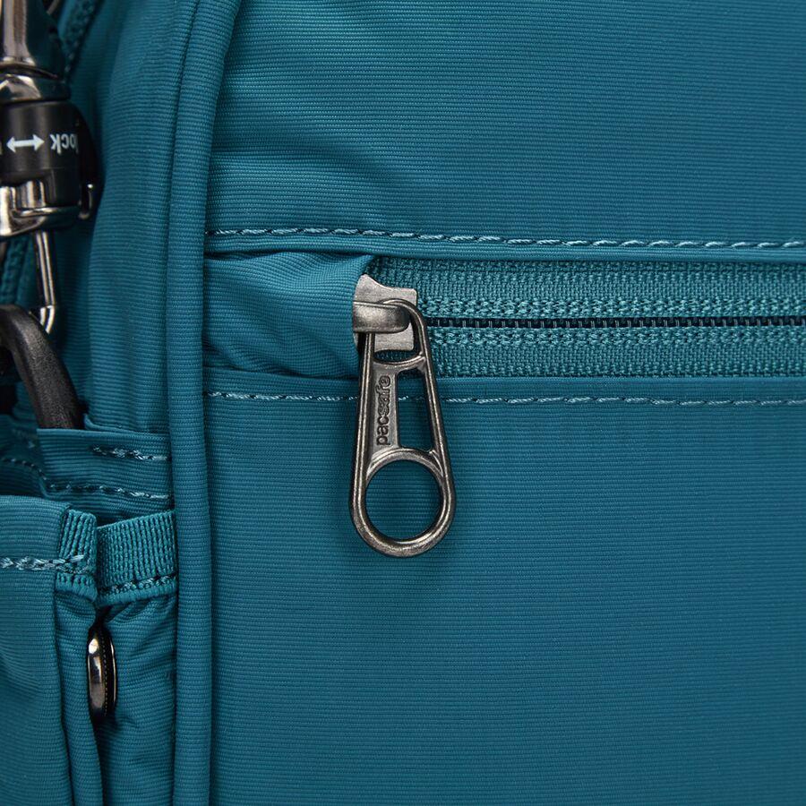Pacsafe Metrosafe LS200 Econyl Crossbody Bag Tidal Teal