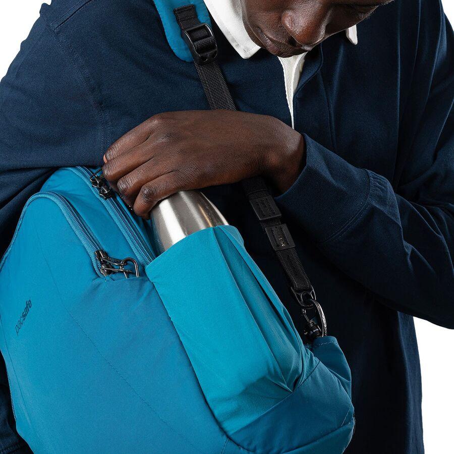 Pacsafe Metrosafe LS350 15L Backpack Tidal Teal
