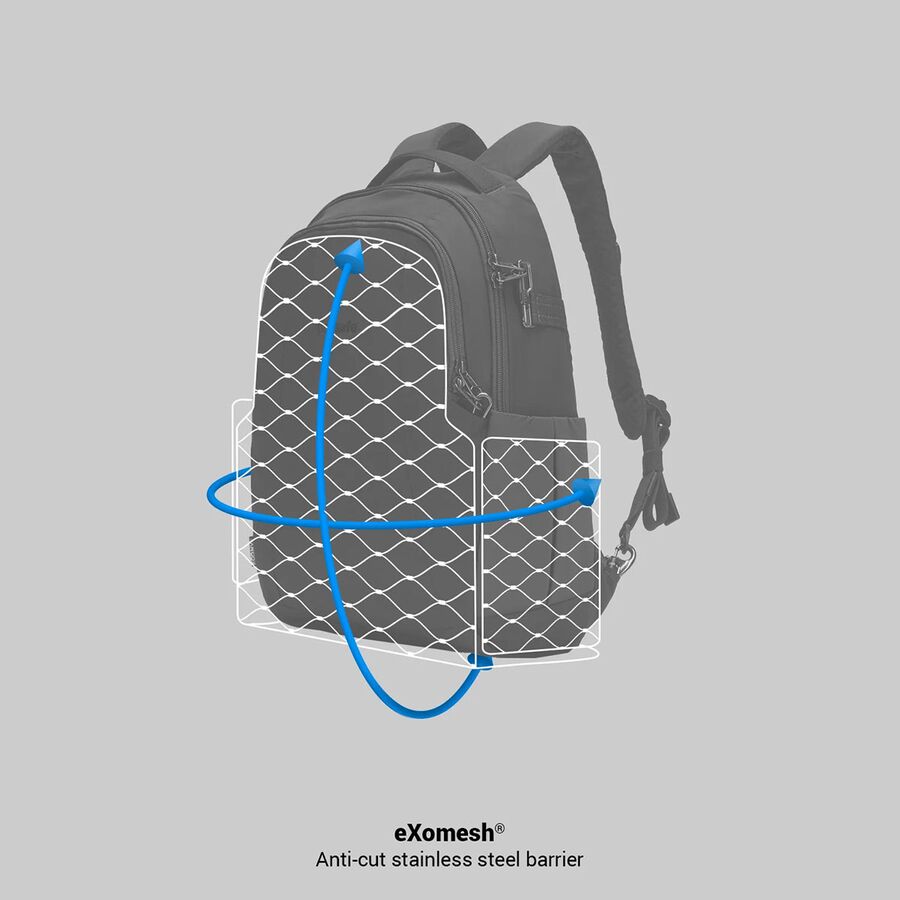 Pacsafe Metrosafe LS350 15L Backpack Tidal Teal