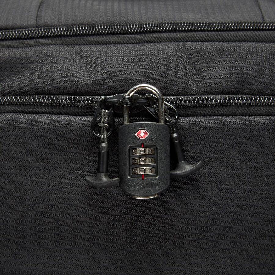 Pacsafe Prosafe 1000 Combination Padlock Black