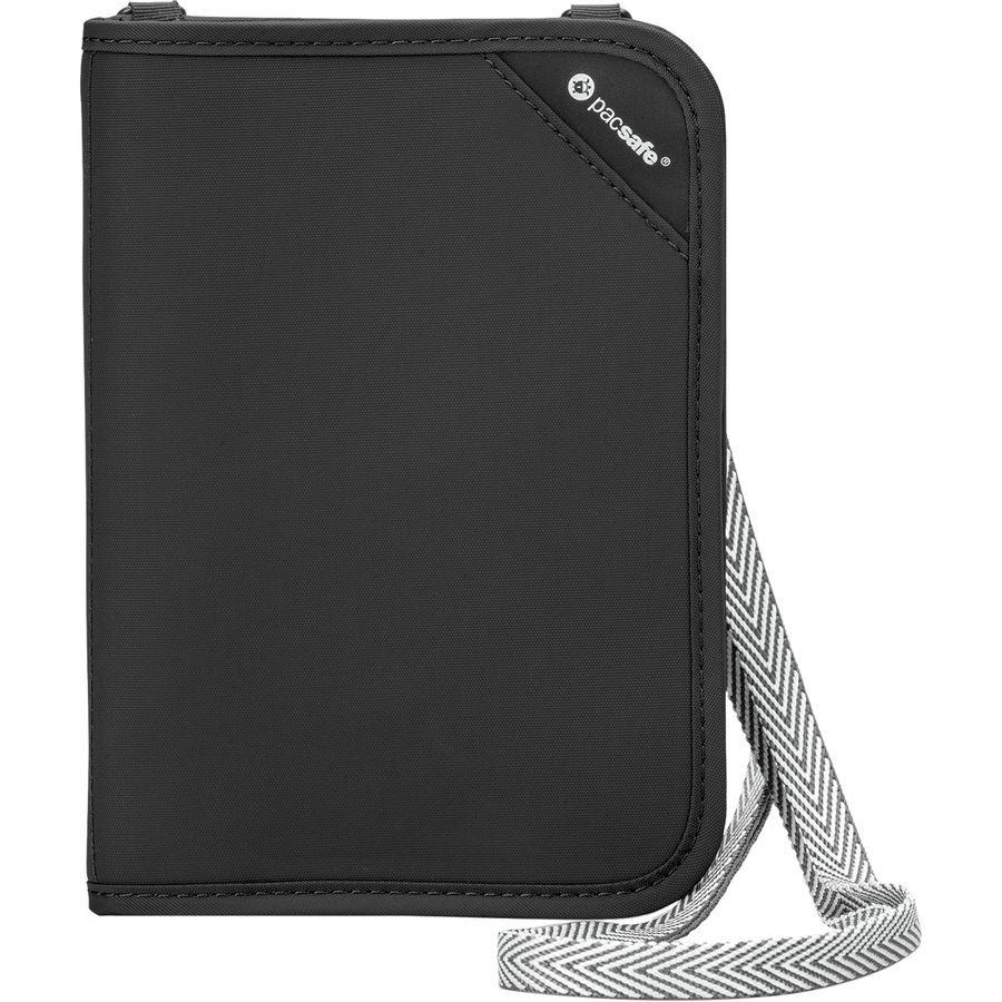 Pacsafe RFIDsafe V150 Compact Organizer Black