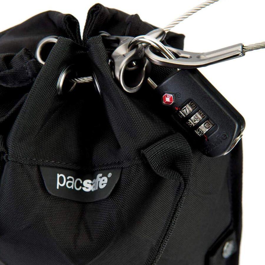 Pacsafe Travelsafe 5L GII Portable Safe Black