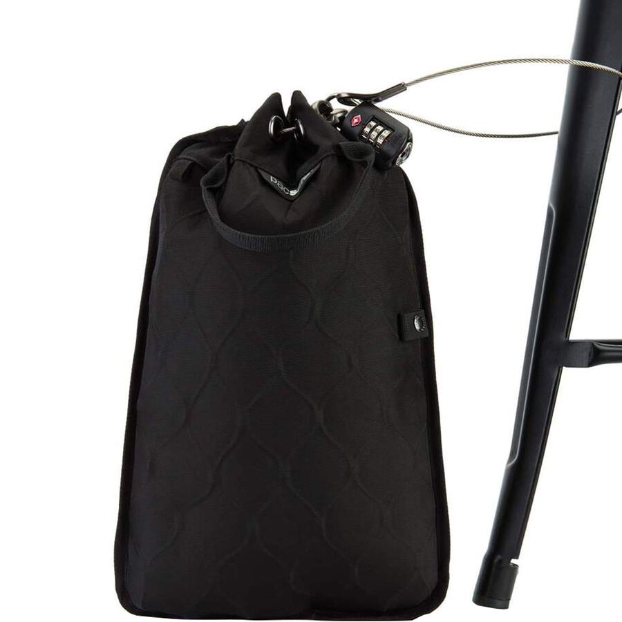 Pacsafe Travelsafe 5L GII Portable Safe Black