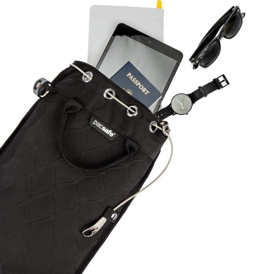 Pacsafe Travelsafe 5L GII Portable Safe Black