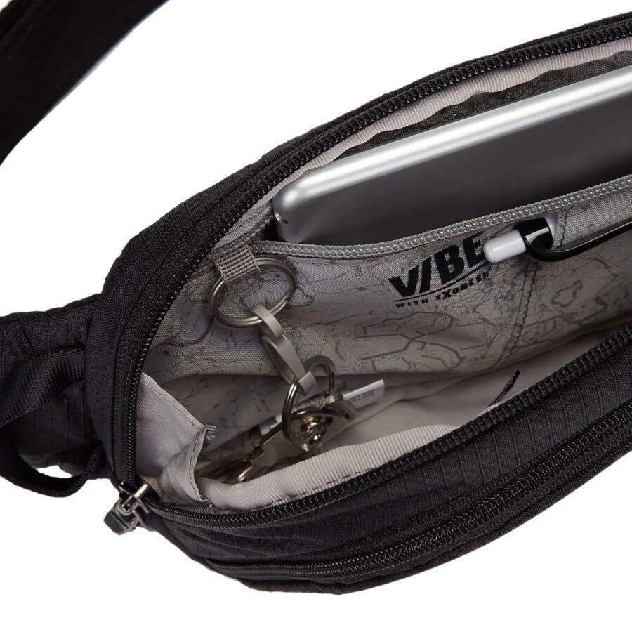 Pacsafe Vibe 150 Crossbody Backpack Jet Black