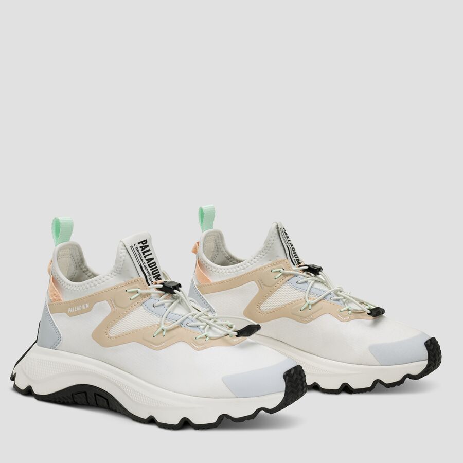 Palladium Thunder Lo S Shoe - Women's Star White/Sand