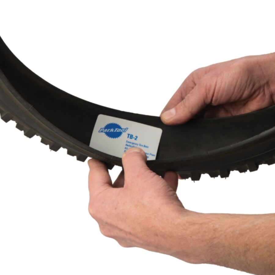 Park Tool TB-2 Emergency Tire Boot Set Blue