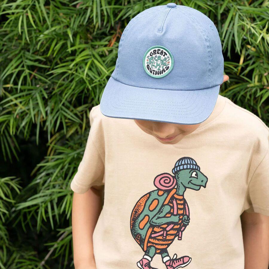 Parks Project Great Outdoors Hat - Kids' Dusty Teal
