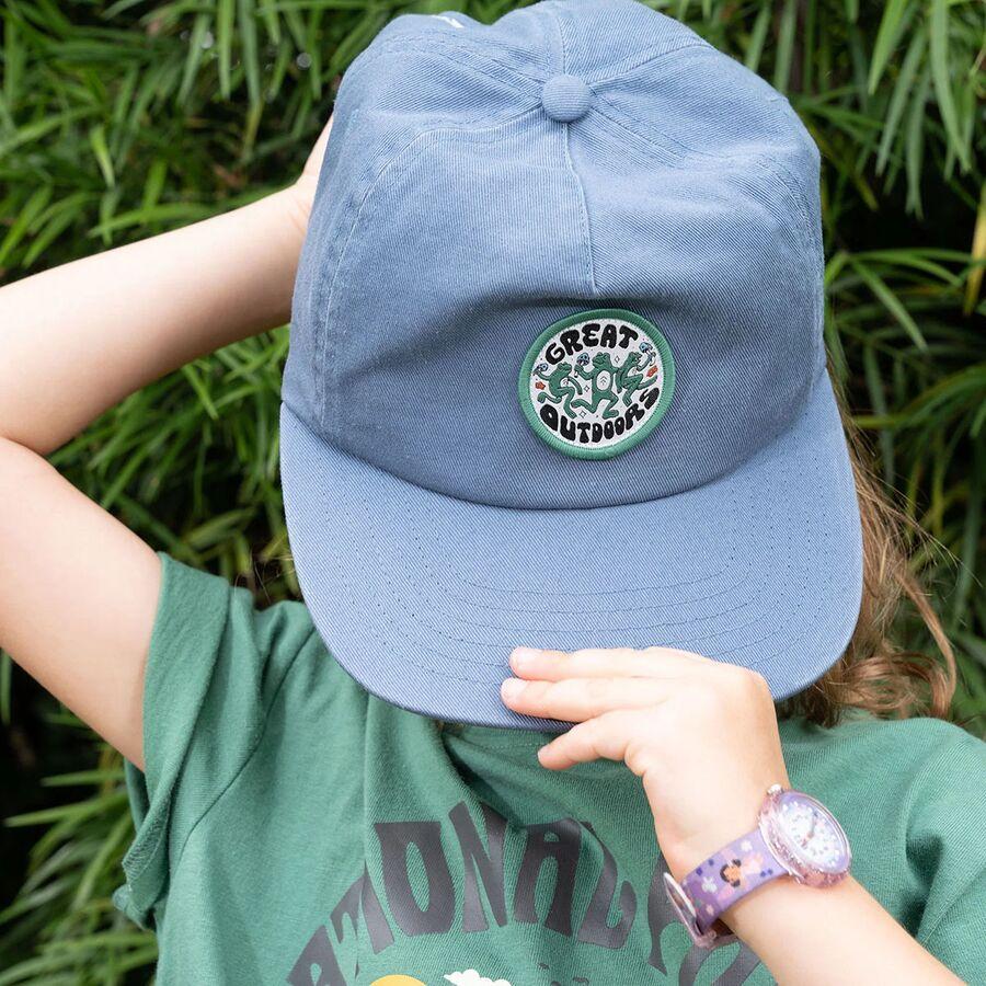 Parks Project Great Outdoors Hat - Kids' Dusty Teal