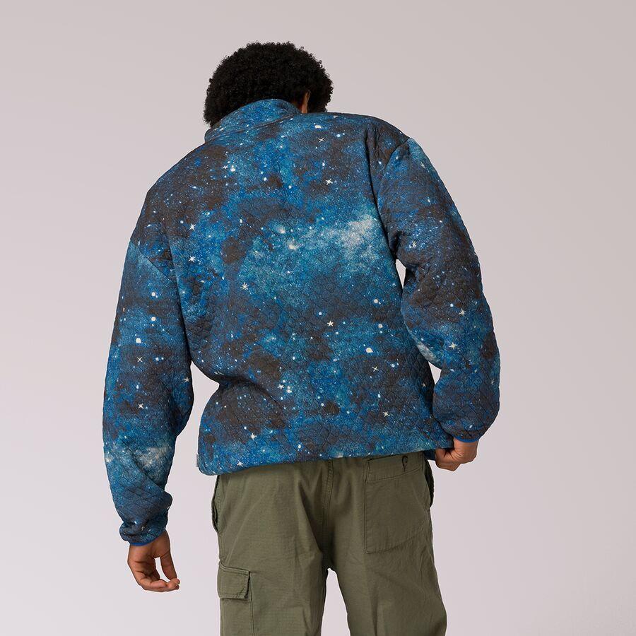 Parks Project Joshua Tree Dark Sky Quilted Pullover Blue