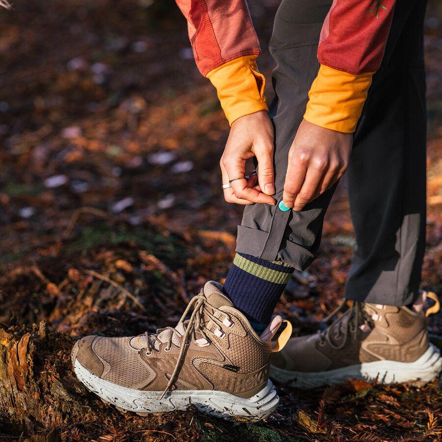 Passenger 365 Trail Roll Up Pant - Women's Charcoal