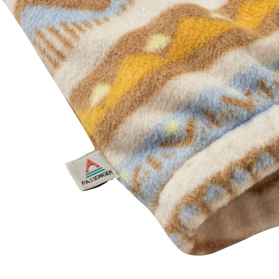 Passenger Ayla Recycled Fleece Jacket - Women's Mountain Geo Birch