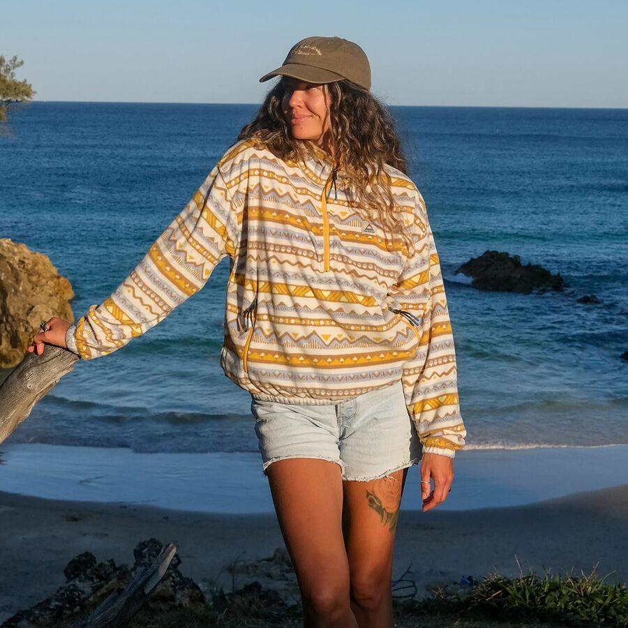 Passenger Ayla Recycled Fleece Jacket - Women's Mountain Geo Birch