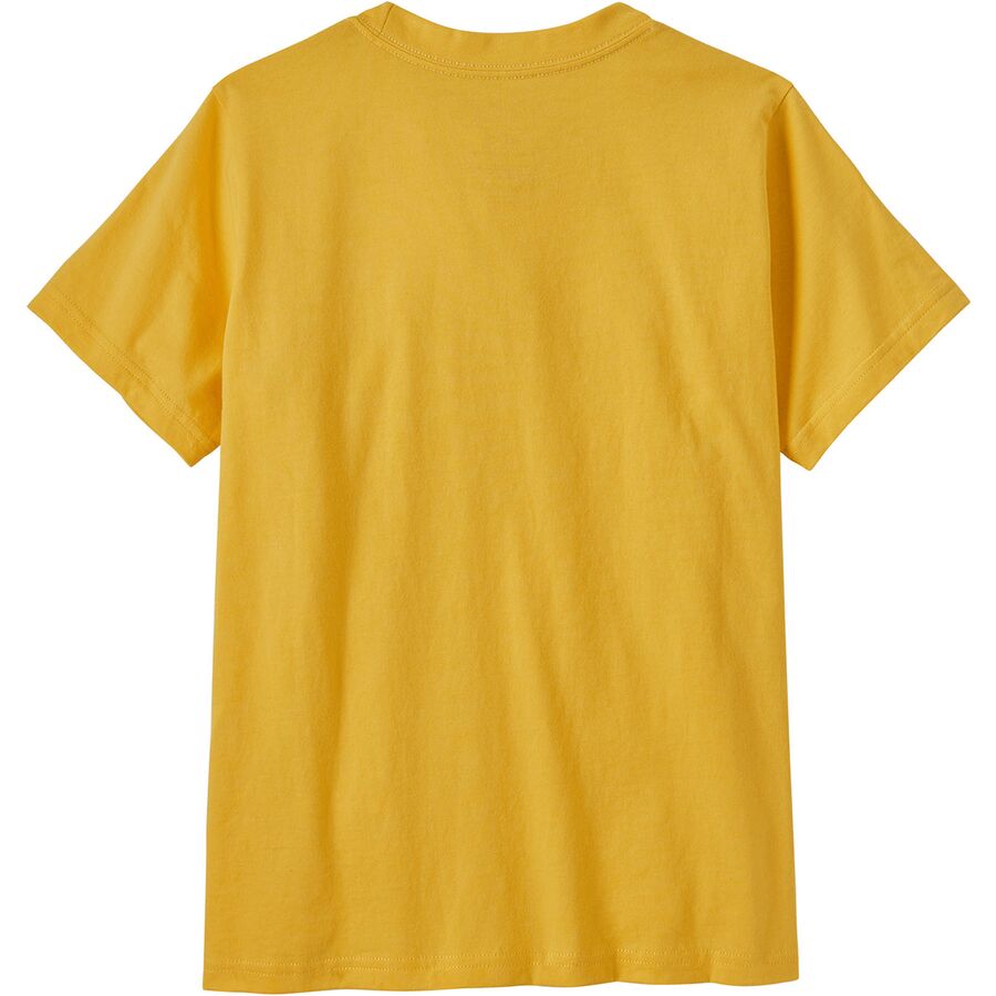 Patagonia 73 Skyline T-Shirt - Kids' Nectar Yellow