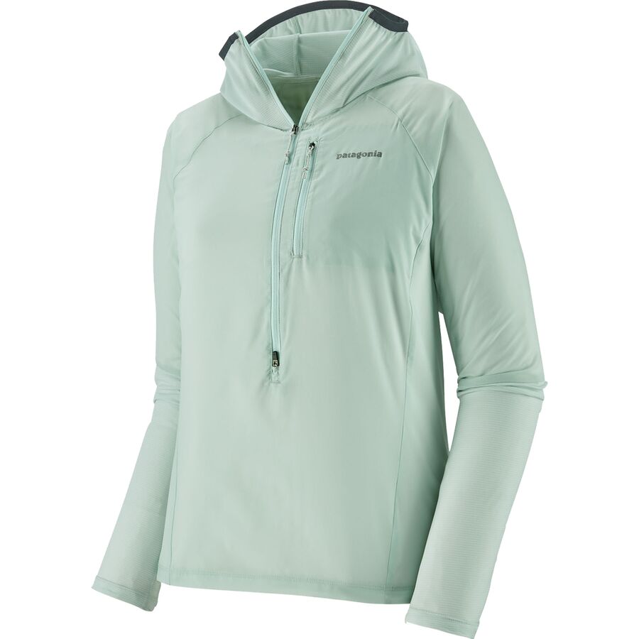 Patagonia Airshed Pro Pullover - Women's Concrete Purple