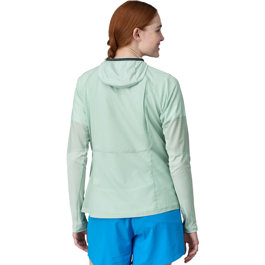 Patagonia Airshed Pro Pullover - Women's Concrete Purple