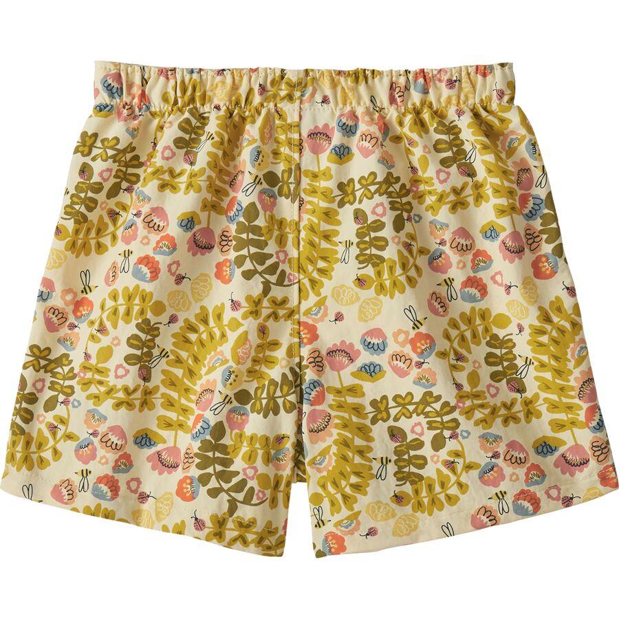 Patagonia Baby Baggies Short - Infants' Buzzing: Buttercup Yellow