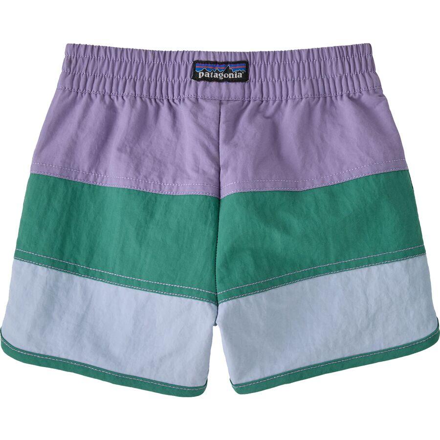 Patagonia Baby Board Short - Toddlers' Concrete Purple