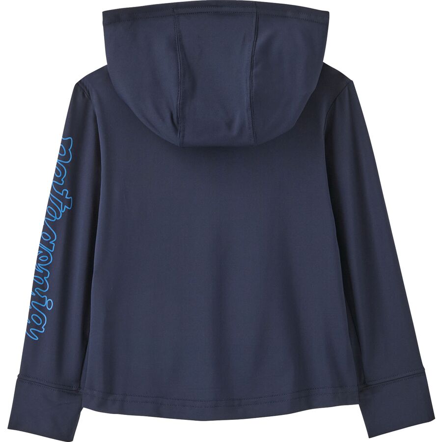 Patagonia Baby Capilene Silkweight Hoodie - Infants' Coral Community: Heirloom Peach